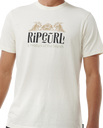 The Rip Curl Mens Horizon T-Shirt in Bone