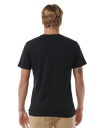 The Rip Curl Mens Horizon T-Shirt in Black