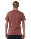 The Rip Curl Mens Horizon T-Shirt in Apple Butter