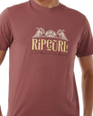 The Rip Curl Mens Horizon T-Shirt in Apple Butter