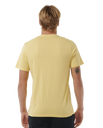 The Rip Curl Mens Up The Line T-Shirt in Straw