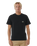 The Rip Curl Mens Horizon Badge T-Shirt in Black