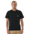 The Rip Curl Mens Horizon Badge T-Shirt in Black