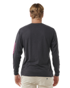 The Rip Curl Surfer Dude Long Sleeve T-Shirt in Washed Black | Available at Anns Cottage