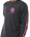 The Rip Curl Surfer Dude Long Sleeve T-Shirt in Washed Black | Available at Anns Cottage