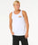 The Rip Curl Mens Surf Revival Peaking Vest in White