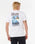 The Rip Curl Mens Eddie Would Go Poster T-Shirt in White