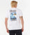 The Rip Curl Mens Eddie Would Go Poster T-Shirt in White