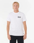 The Rip Curl Mens Eddie Would Go Poster T-Shirt in White