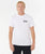 The Rip Curl Mens Eddie Would Go Poster T-Shirt in White