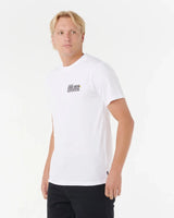 The Rip Curl Mens Eddie Would Go Poster T-Shirt in White