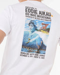 The Rip Curl Mens Eddie Would Go Poster T-Shirt in White