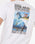 The Rip Curl Mens Eddie Would Go Poster T-Shirt in White