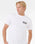 The Rip Curl Mens Eddie Would Go Poster T-Shirt in White