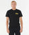 The Rip Curl Mens Eddie Would Go Poster T-Shirt in Black