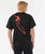 The Rip Curl Mens Eddie Would Go Retro T-Shirt in Black