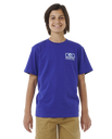 The Rip Curl Boys Boys Future Evolution Logo T-Shirt in Wild Berry