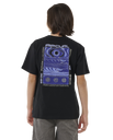 The Rip Curl Boys Boys Future Evolution Art T-Shirt in Black