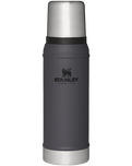 The Stanley Classic Legendary 25oz Bottle in Charcoal