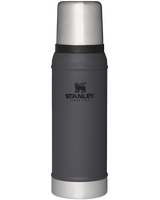 The Stanley Classic Legendary 25oz Bottle in Charcoal