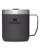 The Stanley Classic Legendary Camp 12oz Mug in Charcoal