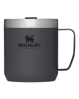 The Stanley Classic Legendary Camp 12oz Mug in Charcoal