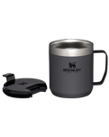 The Stanley Classic Legendary Camp 12oz Mug in Charcoal