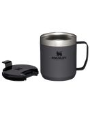 The Stanley Classic Legendary Camp 12oz Mug in Charcoal