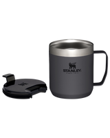 The Stanley Classic Legendary Camp 12oz Mug in Charcoal