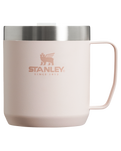 The Stanley Classic Legendary Camp 12oz Mug in Rose Quartz