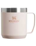 The Stanley Classic Legendary Camp 12oz Mug in Rose Quartz