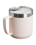 The Stanley Classic Legendary Camp 12oz Mug in Rose Quartz