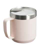 The Stanley Classic Legendary Camp 12oz Mug in Rose Quartz