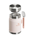 The Stanley Classic Legendary Food Jar & Spork in Rose Quartz