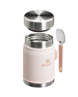 The Stanley Classic Legendary Food Jar & Spork in Rose Quartz