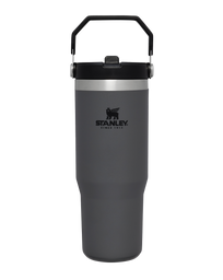 The Stanley Classic Iceflow Flip Straw Tumbler in Charcoal