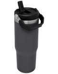 The Stanley Classic Iceflow Flip Straw Tumbler in Charcoal