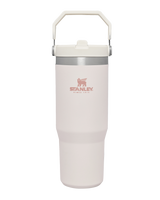 The Stanley Classic Iceflow Flip Straw Tumbler in Rose Quartz