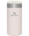 The Stanley Aerolight Transit 12oz Mug in Rose Quartz Metallic