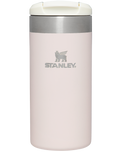 The Stanley Aerolight Transit 12oz Mug in Rose Quartz Metallic