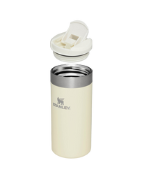 The Stanley Aerolight Transit 12oz Mug in Cream Metallic