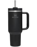 The Stanley Quencher H2.0 Flowstate Tumbler in Black Tonal
