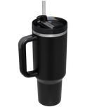 The Stanley Quencher H2.0 Flowstate Tumbler in Black Tonal