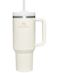 The Stanley Quencher H2.0 Flowstate Tumbler in Cream Tonal