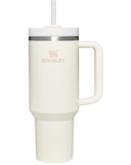 The Stanley Quencher H2.0 Flowstate Tumbler in Cream Tonal