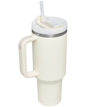 The Stanley Quencher H2.0 Flowstate Tumbler in Cream Tonal