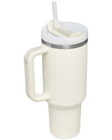 The Stanley Quencher H2.0 Flowstate Tumbler in Cream Tonal