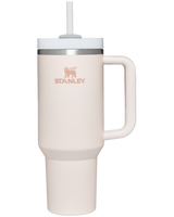 The Stanley Quencher H2.0 Flowstate Tumbler in Rose Quartz