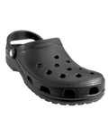 The Crocs Mens Classic Clog in Black