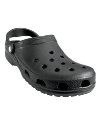 The Crocs Mens Classic Clog in Black